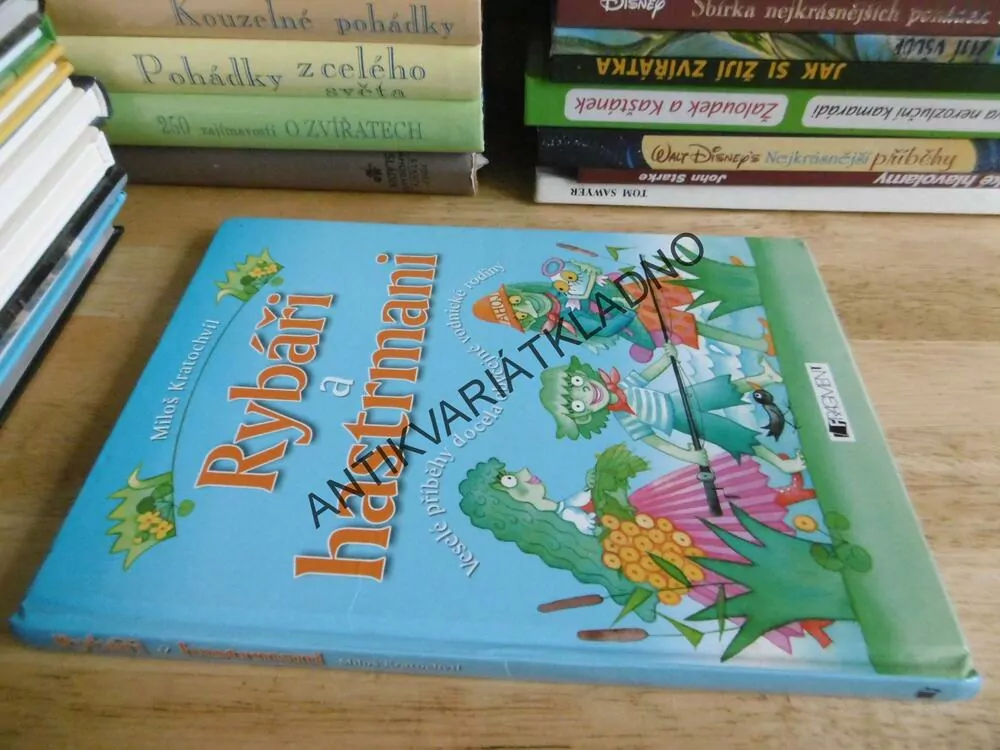 RYBÁŘI A HASTRMANI, MILOŠ KRATOCHVÍL, OLGA FRANZOVÁ, **an