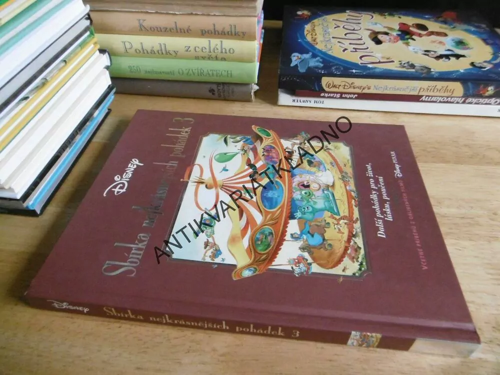 SBÍRKA NEJKRÁSNĚJŠÍCH POHÁDEK 3., WALT DISNEY PIXAR, **an