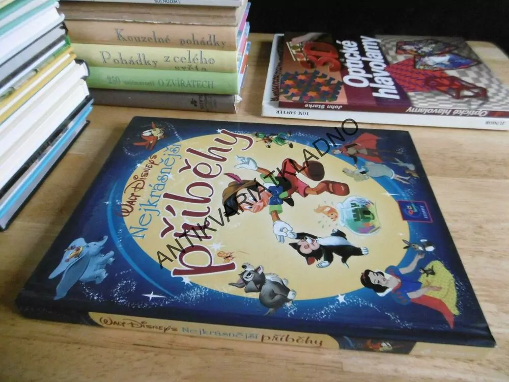 NEJKRÁSNĚJŠÍ PŘÍBĚHY, WALT DISNEY, **an
