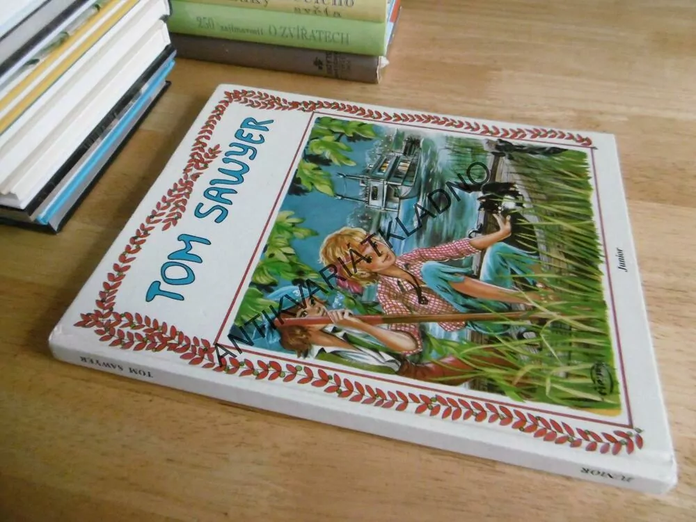TOM SAWYER, M.J. MAURY, **an