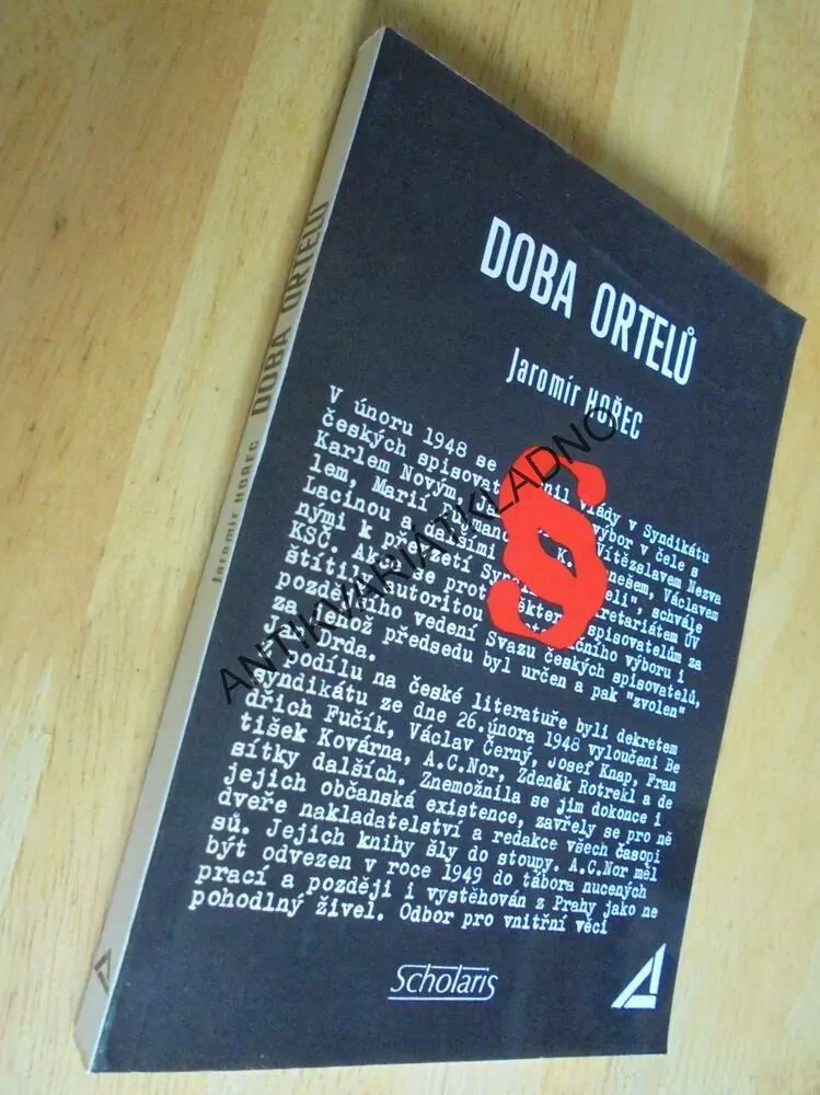 DOBA ORTELŮ, JAROMÍR HOŘEC,