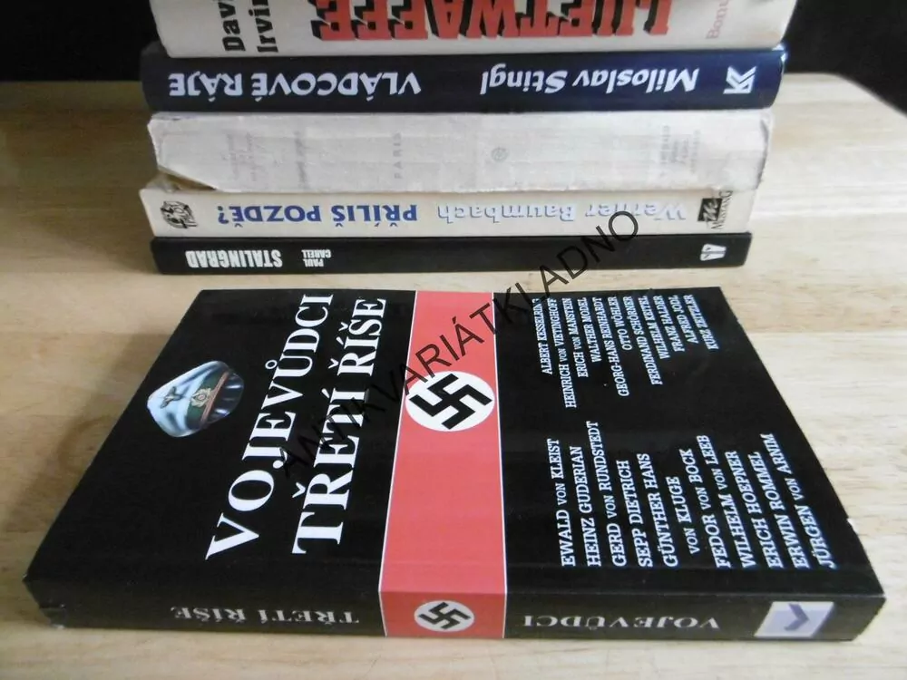 VOJEVŮDCI TŘETÍ ŘÍŠE, **an