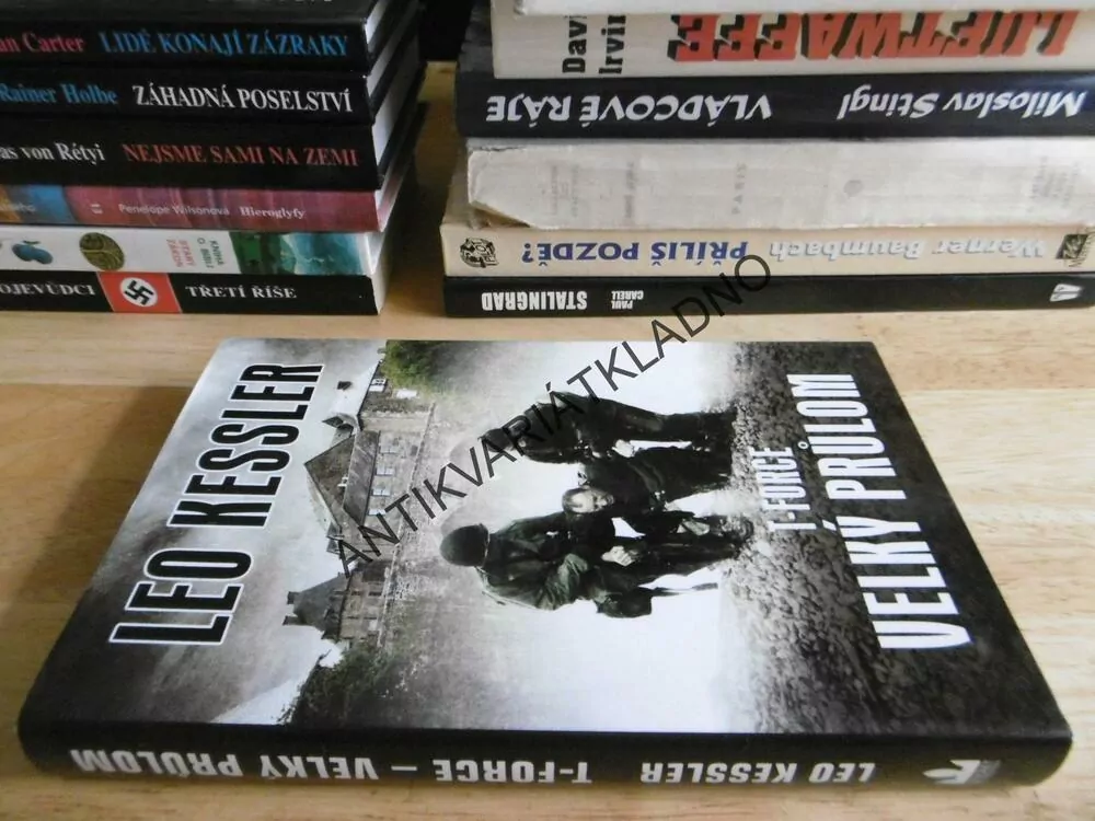T-FORCE, VELKÝ PRŮLOM, LEO KESSLER, **an
