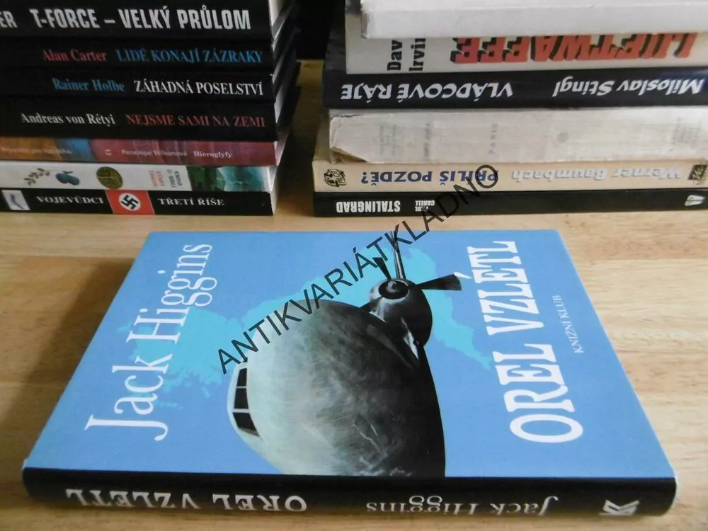 OREL VZLÉTL, JACK HIGGINS, **an