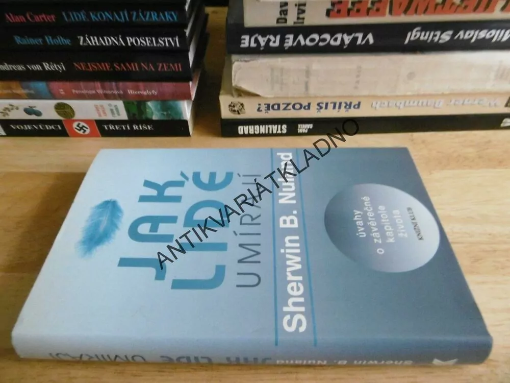JAK LIDÉ UMÍRAJÍ, SHERWIN B.NULAND, **an