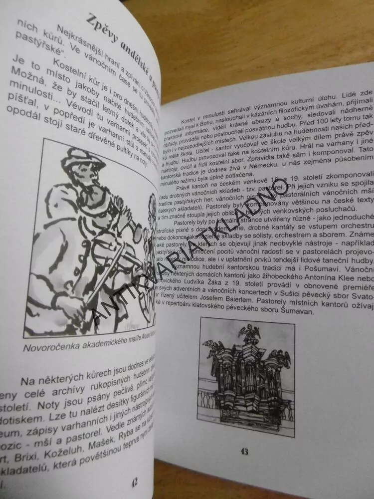 STARÁ ŠUMAVA VE ZVYCÍCH ADVENTU A VÁNOC,