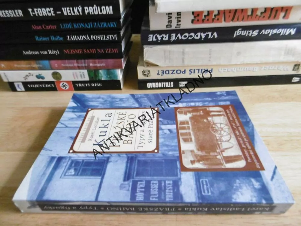 PRAŽSKÉ BAHNO, KAREL LADISLAV KUKLA, TYPY A FIGURKY STARÉ PRAHY, **an