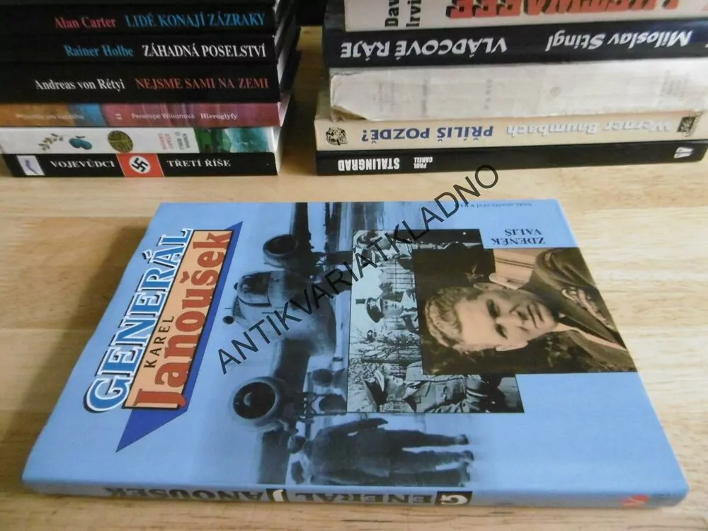 GENERÁL KAREL JANOUŠEK, ZDENĚK VALIŠ, **an