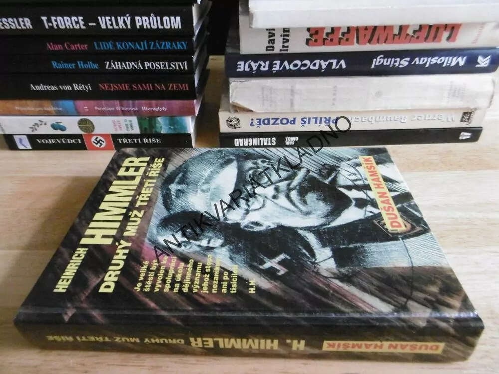 HEINRICH HIMMLER, DRUHÝ MUŽ TŘETÍ ŘÍŠE, DUŠAN HAMŠÍK, **an