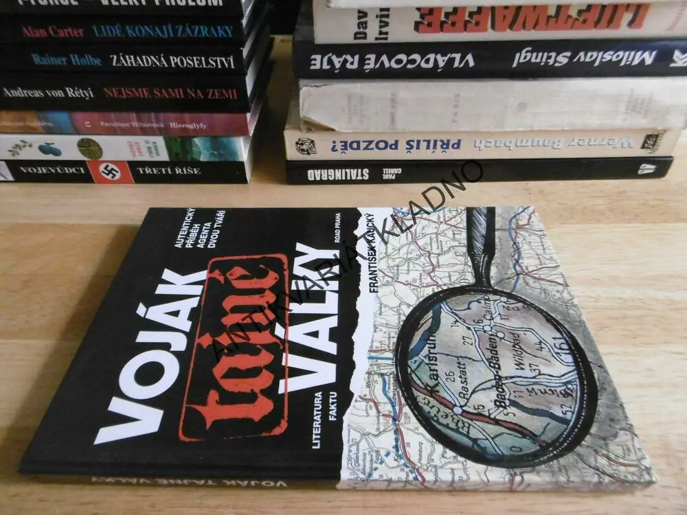 VOJÁK TAJNÉ VÁLKY, FRANTIŠEK KAUCKÝ, **an