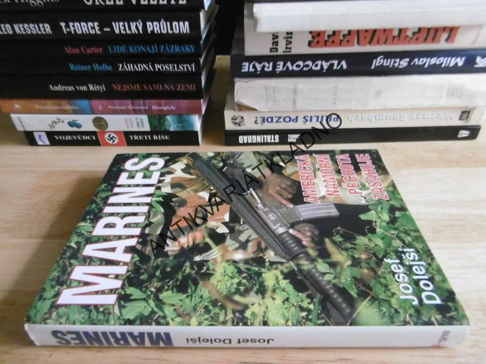 MARINES, AMERICKÁ NÁMOŘČNÍ PĚCHOTA ZASAHUJE, JOSEF DOLEJŠÍ, **an