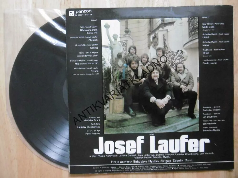 JOSEF LAUFER, ´74  
