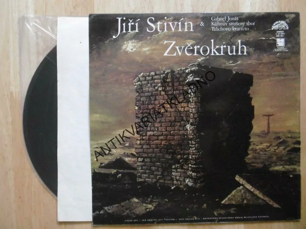 JIŘÍ STIVÍN, ZVĚROKRUH, LP