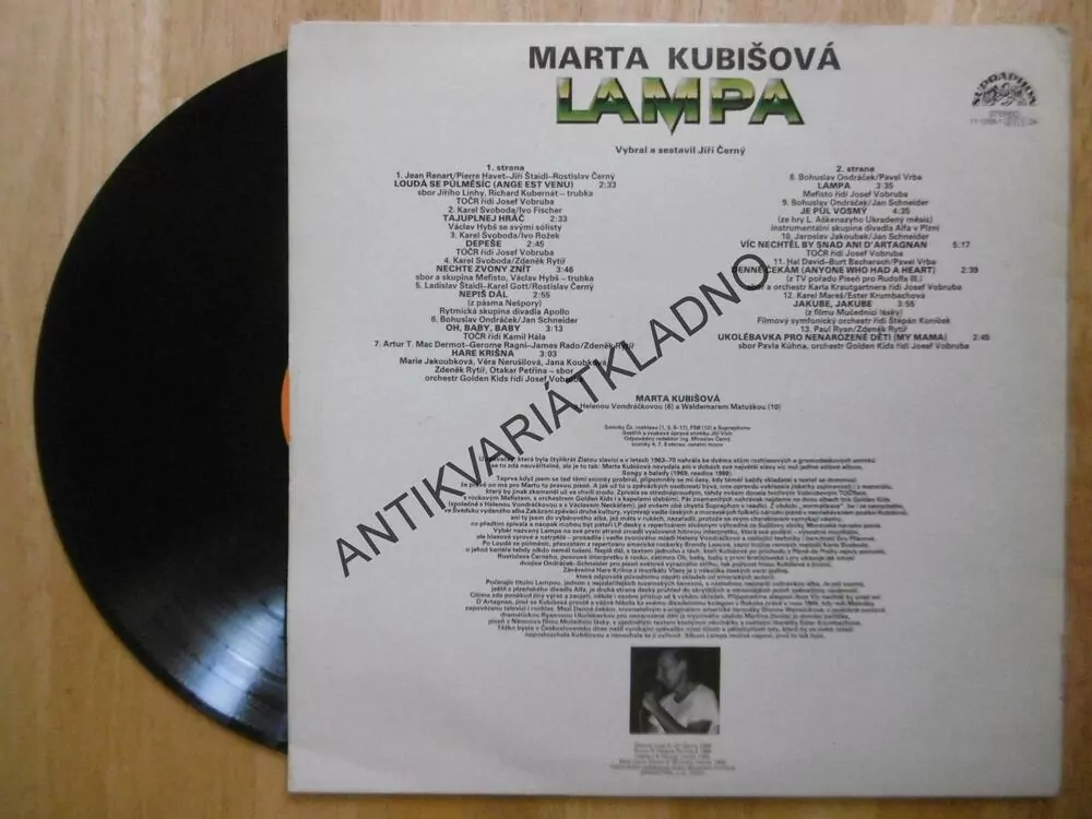 LAMPA, MARTA KUBIŠOVÁ, LP
