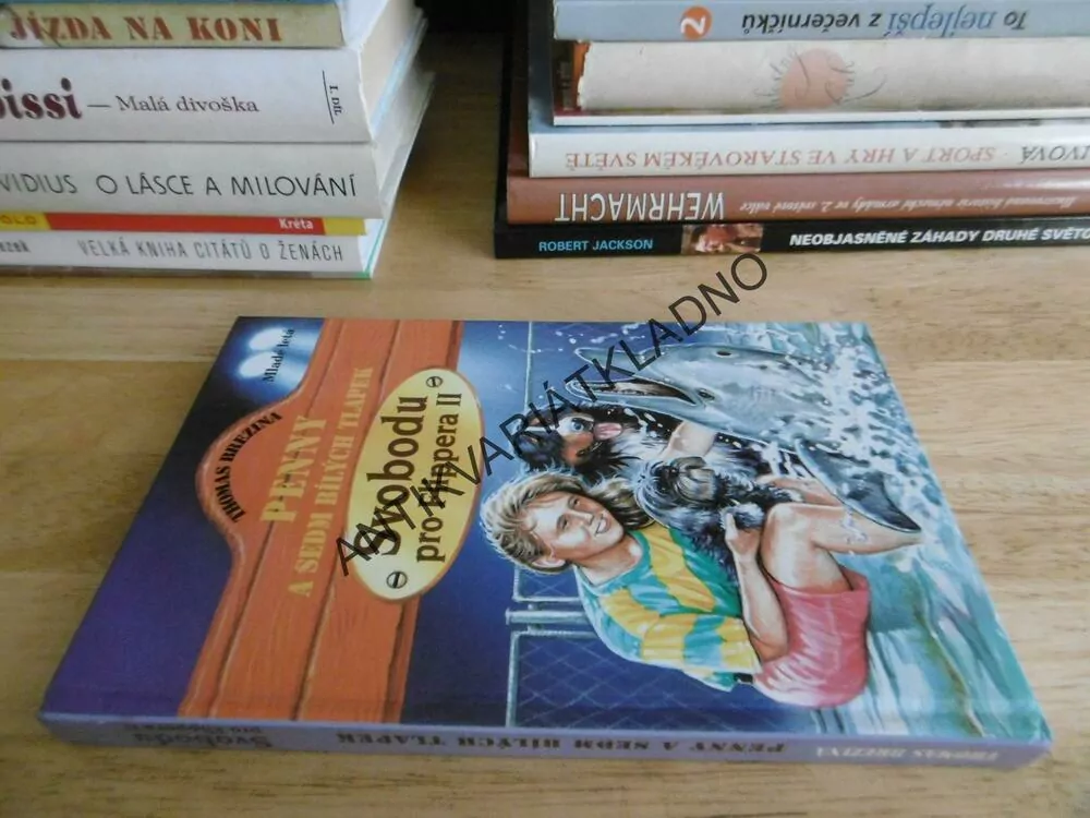 SVOBODU PRO FLIPPERA II.! PENNY A SEDM BÍLÝCH TLAPEK, THOMAS BREZINA, **an