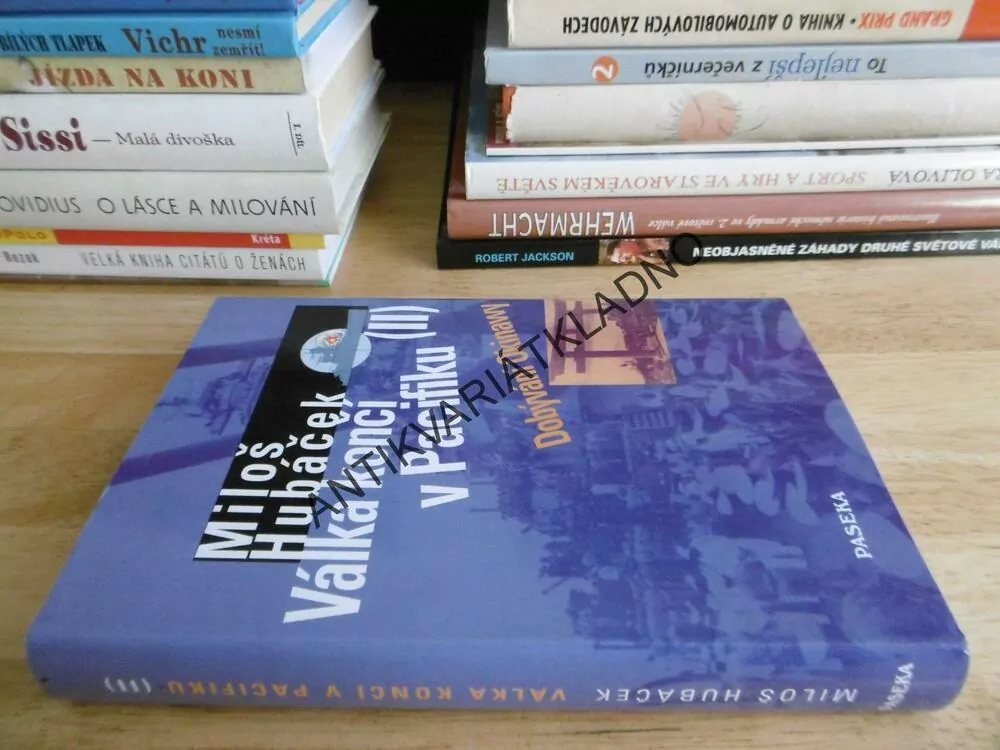 VÁLKA KONČÍ V PACIFIKU, 2., DOBÝVÁNÍ OKINAWY, MILOŠ HUBÁČEK, **an