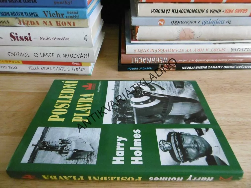 POSLEDNÍ PLAVBA, HARRY HOLMES, **an