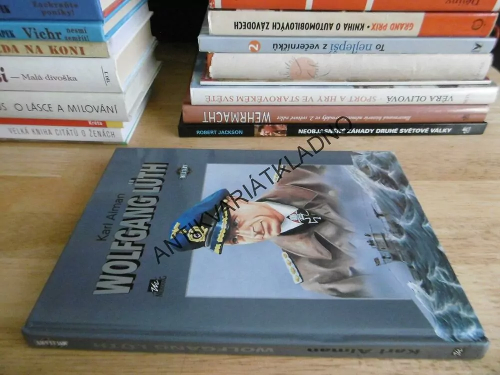 WOLFGANG LÜTH, KARL ALMAN, **an