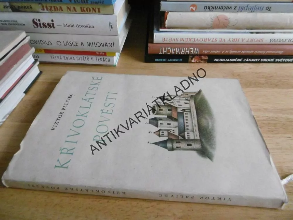 KŘIVOKLÁTSKÉ POVĚSTI, VIKTOR PALIVEC, 1971, **an