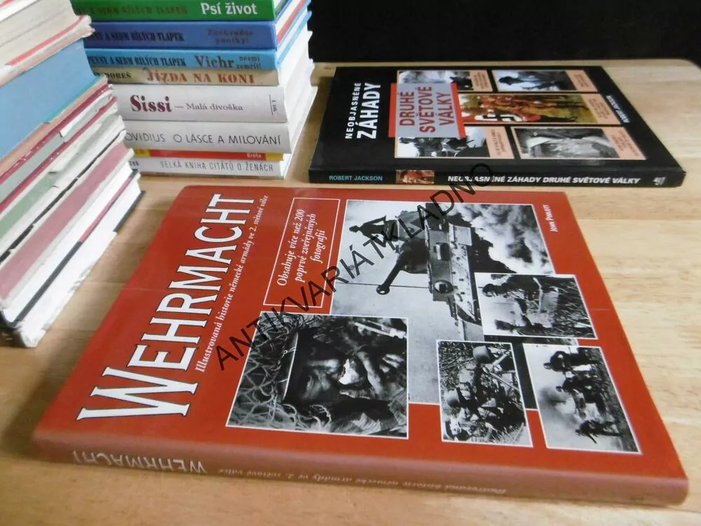 WEHRMACHT, JOHN PIMLOTT, **an