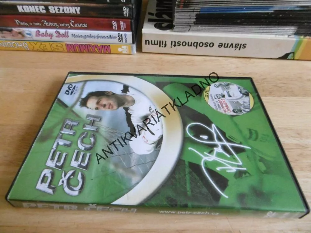 PETR ČECH, DVD FILM