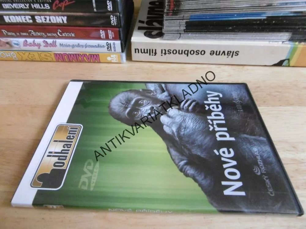 NOVÉ PŘÍBĚHY, DVD FILM