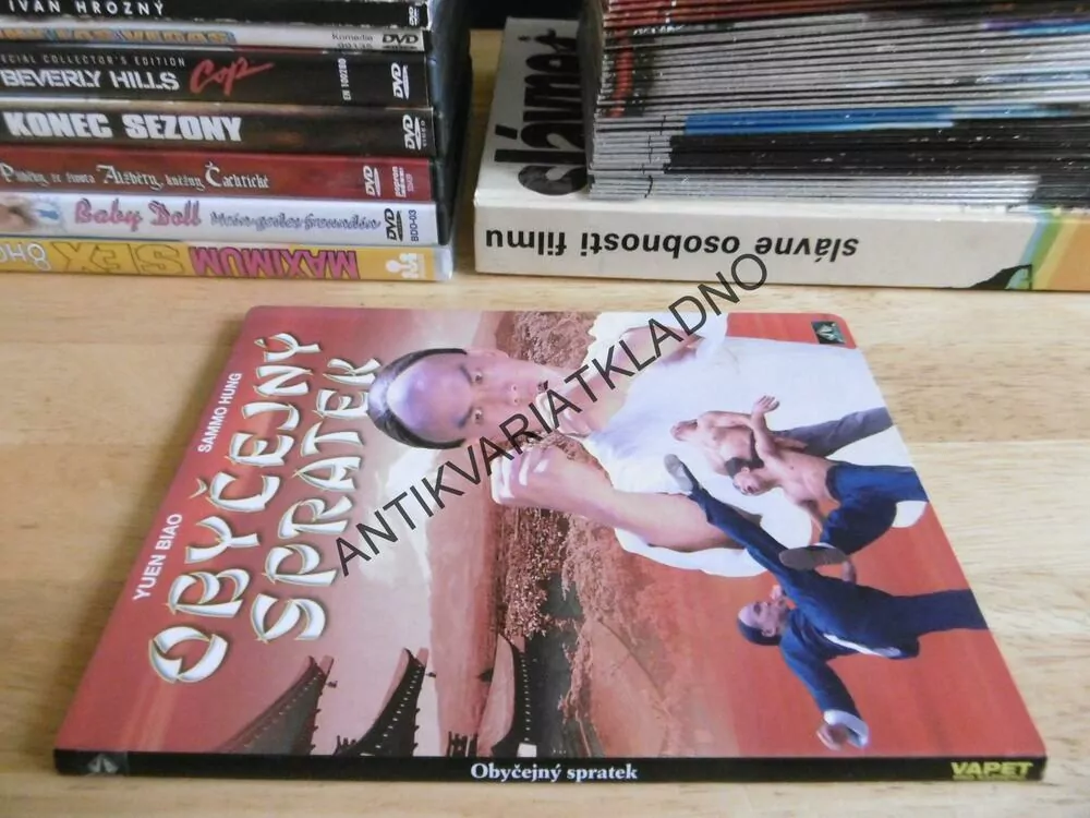 OBYČEJNÝ SPRATEK, DVD FILM