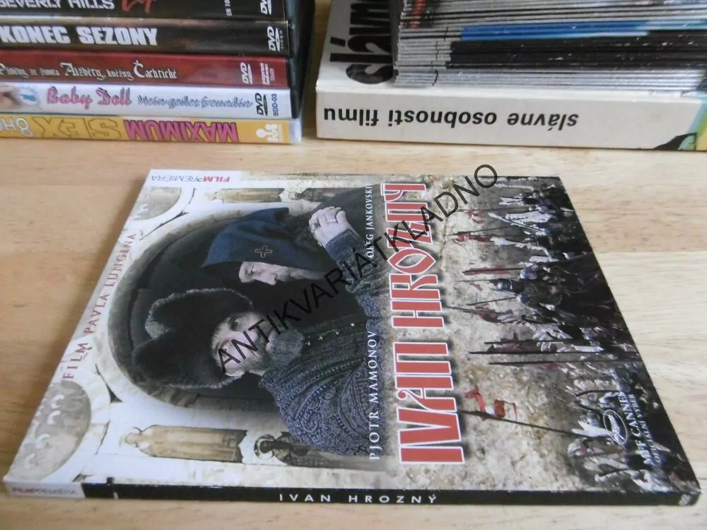 IVAN HROZNÝ, DVD FILM