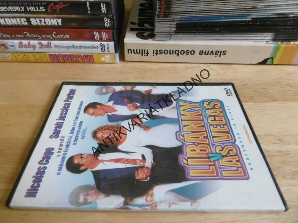 LÍBÁNKY V LAS VEGAS, DVD FILM