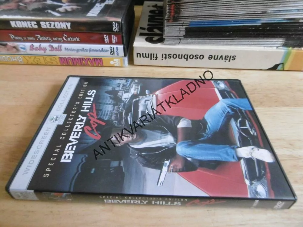 BEVERLY HILLS COP, DVD FILM