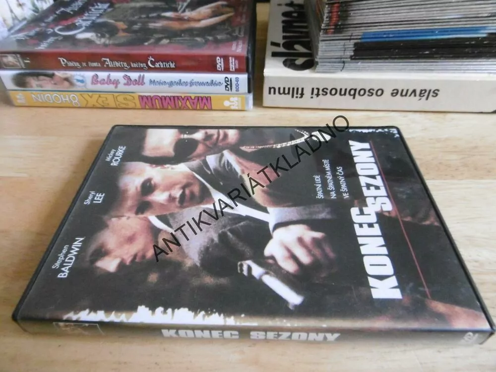 KONEC SEZONY, DVD FILM