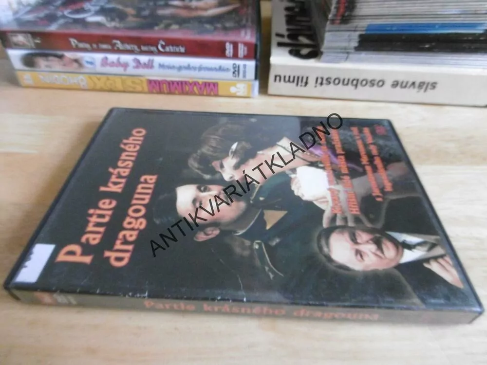 PARTIE KRÁSNÉHO DRAGOUNA, DVD FILM