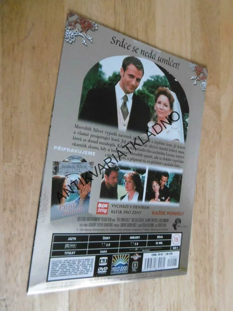 STATEČNOST V SRDCI, DVD FILM