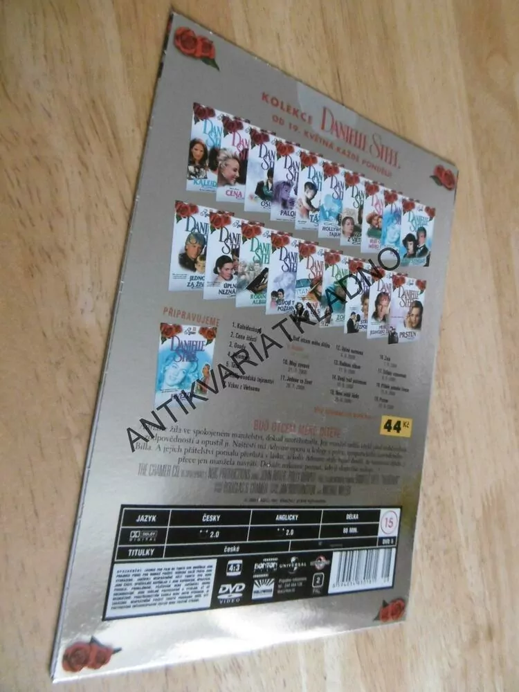DANIELLE STEEL, BUĎ OTCEM MÉHO DÍTĚTE, DVD FILM