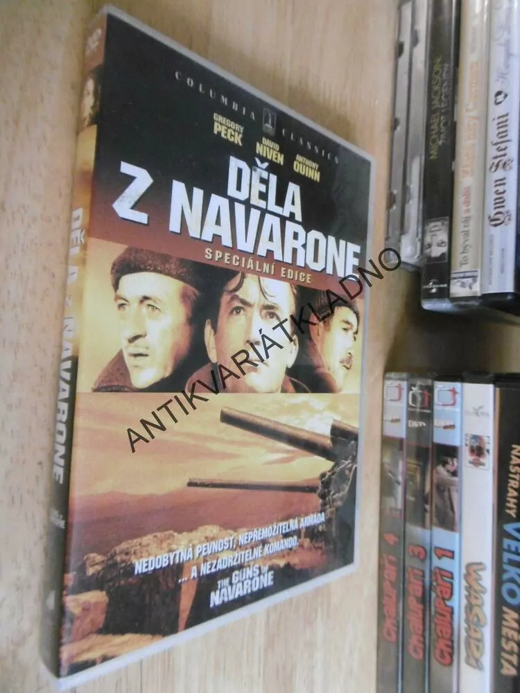 DĚLA Z NAVARONE, DVD FILM