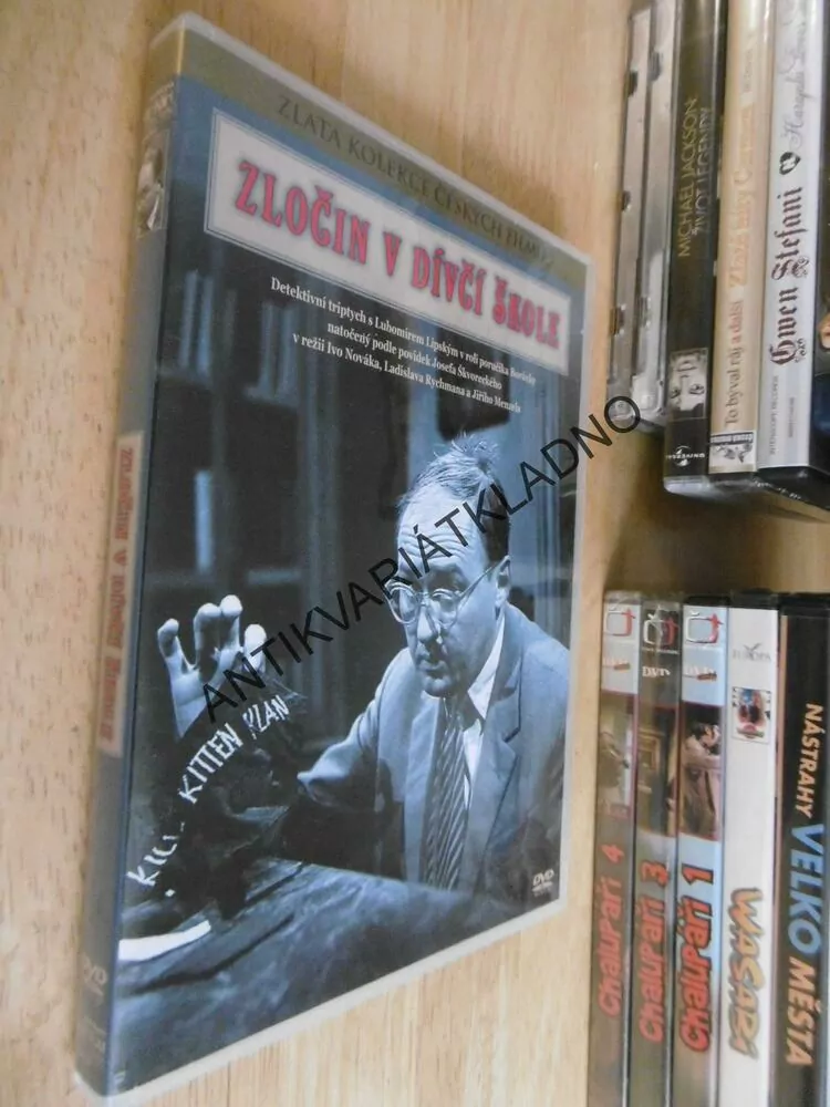 ZLOČIN V DÍVČÍ ŠKOLE, DVD FILM