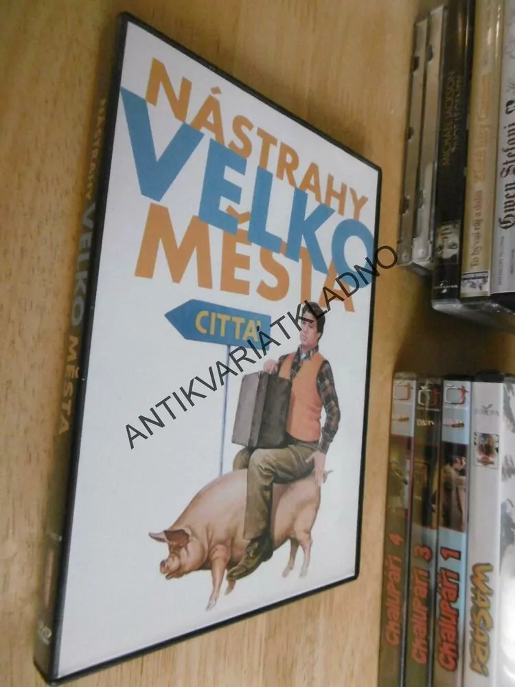 NÁSTRAHY VELKOMĚSTA, DVD FILM