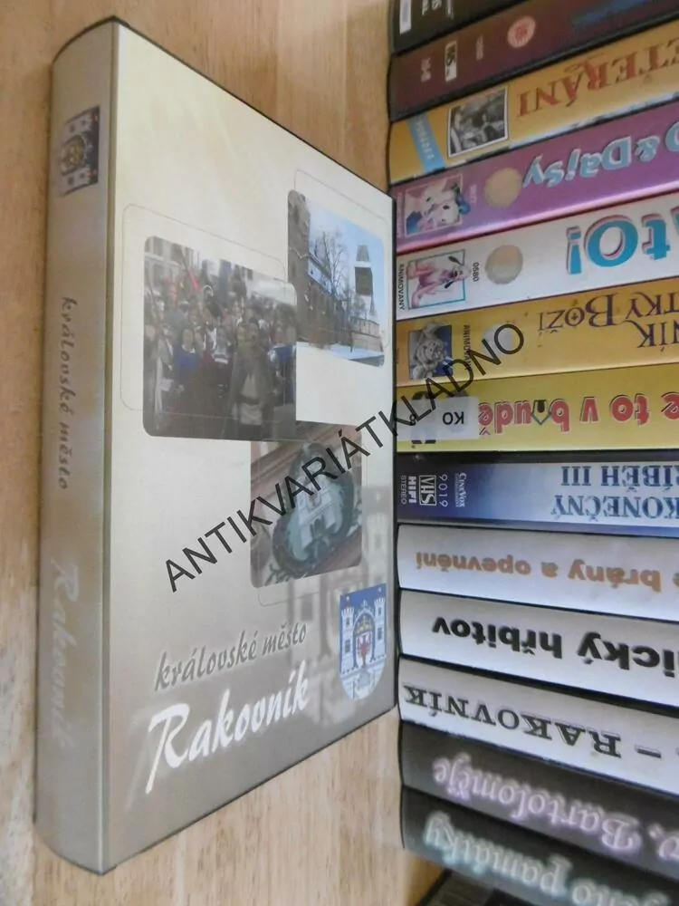 RAKOVNÍK KRÁLOVSKÉ MĚSTO, VHS DOKUMENT