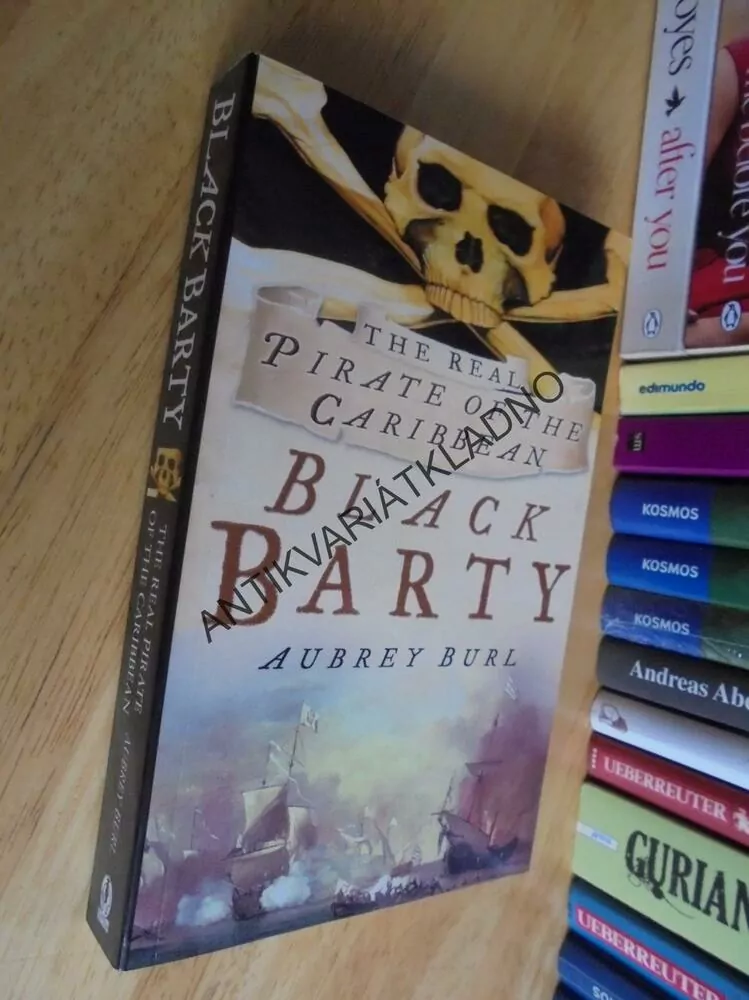 BLACK PARTY, AUBREY BURL, PIRÁTI Z KARIBI,ANGLICKY