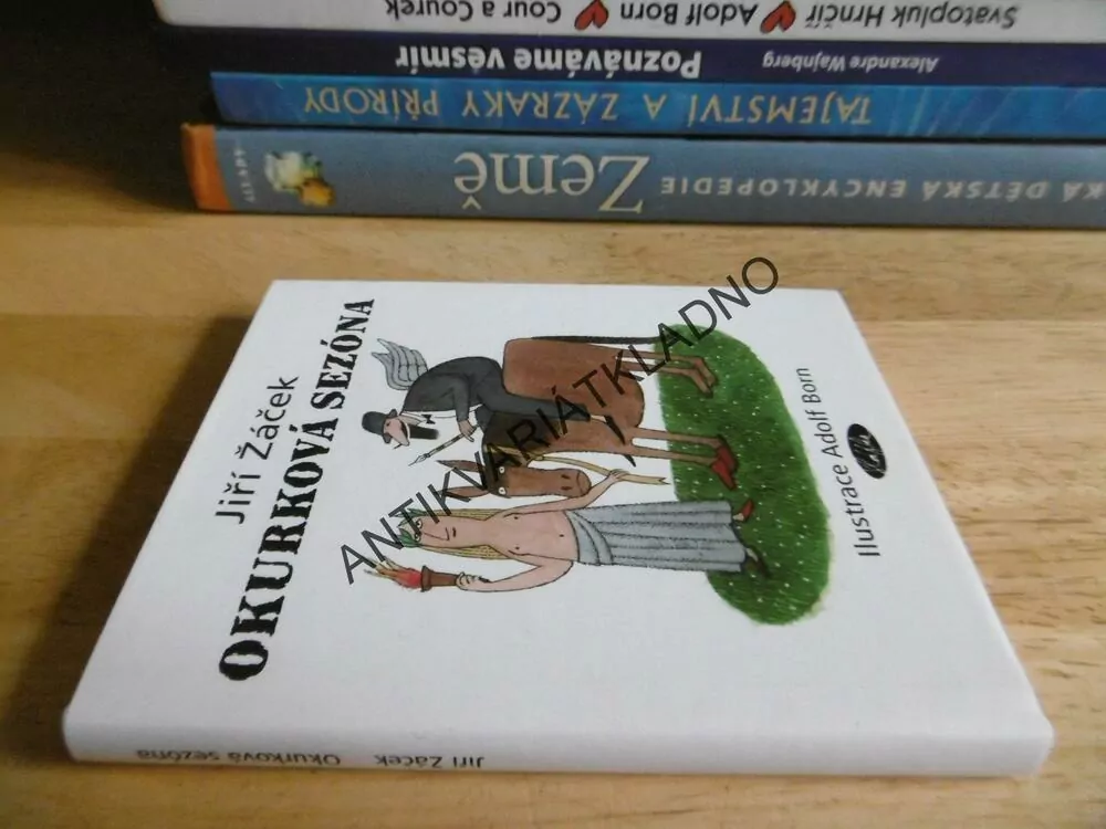 OKURKOVÁ SEZÓNA, JIŘÍ ŽÁČEK, ADOLF BORN, **an