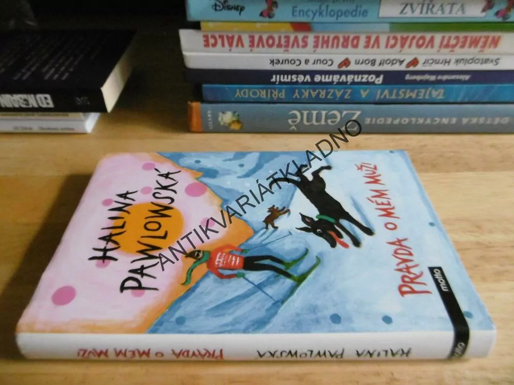 PRAVDA O MÉM MUŽI, HALINA PAWLOWSKÁ, **an