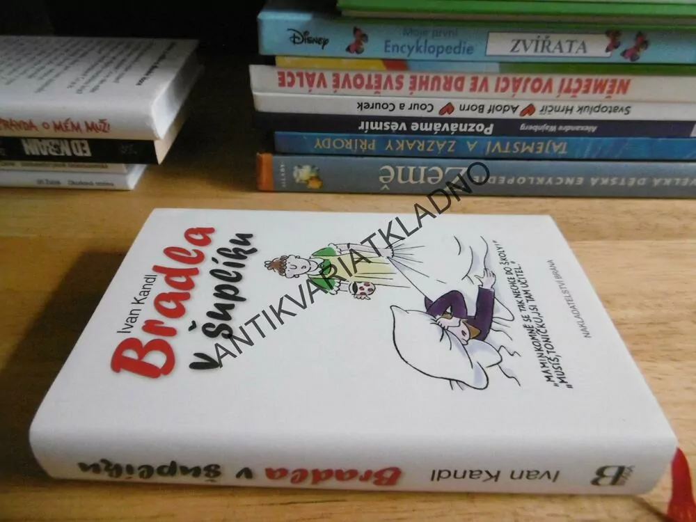 BRADLA V ŠUPLÍKU, IVAN KANDL, **an