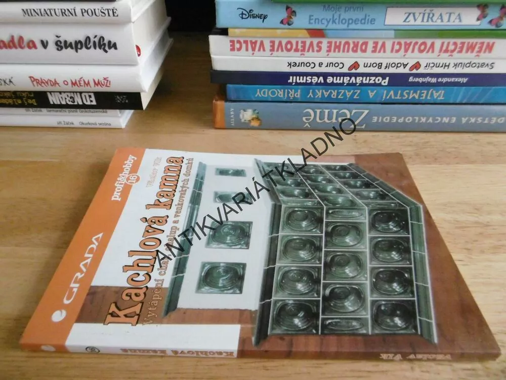 KACHLOVÁ KAMNA, PROFI HOBBY 16, VÁCLAV VLK, **an