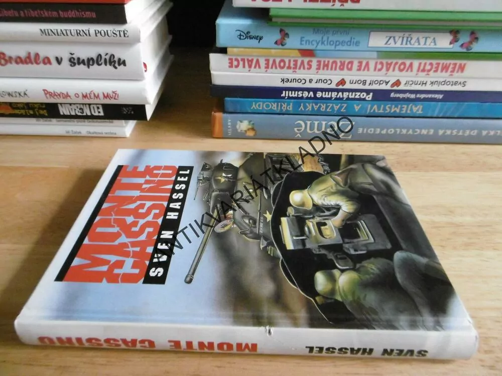 MONTE CASSINO, SVEN HASSEL, **an