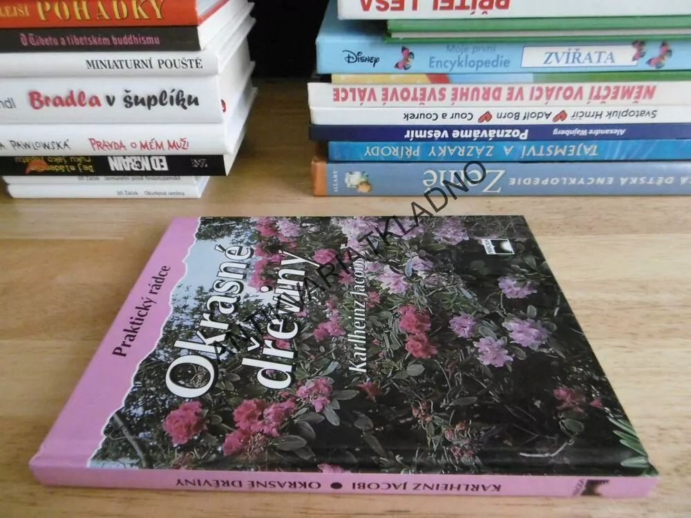 OKRASNÉ DŘEVINY, PRAKTICKÝ RÁDCE, KARLHEINZ JACOBI, **an