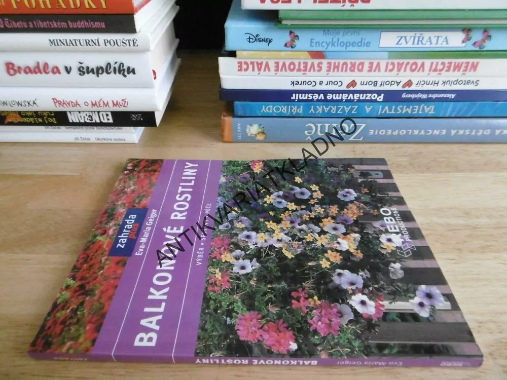 BALKONOVÉ ROSTLINY, VÝBĚR, SESTAVY, PÉČE, ZAHRADA PLUS, **an