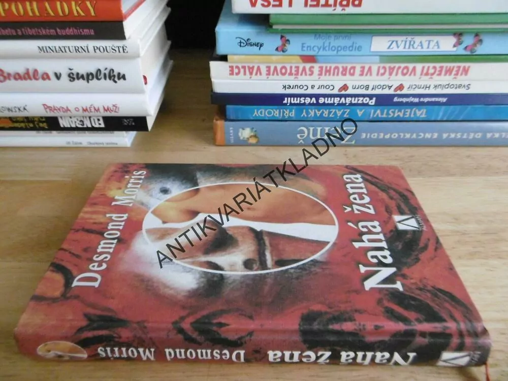 NAHÁ ŽENA, DESMOND MORRIS, **an