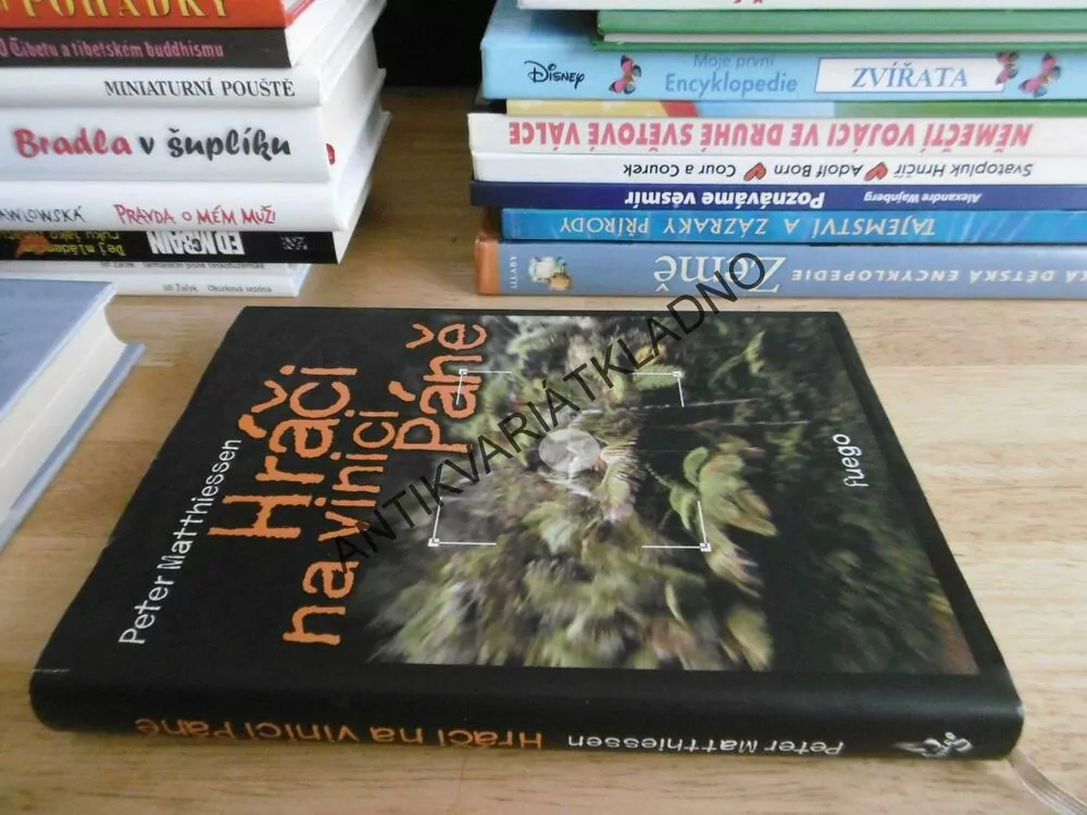 HRÁČI NA VINICI PÁNĚ, PETER MATTHIESSEN,  **an