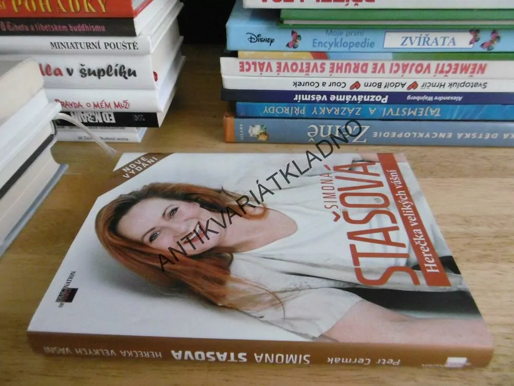 SIMONA STAŠOVÁ, HEREČKA VELKÝCH VÁŠNÍ, FILM, PETR ČERMÁK, **an