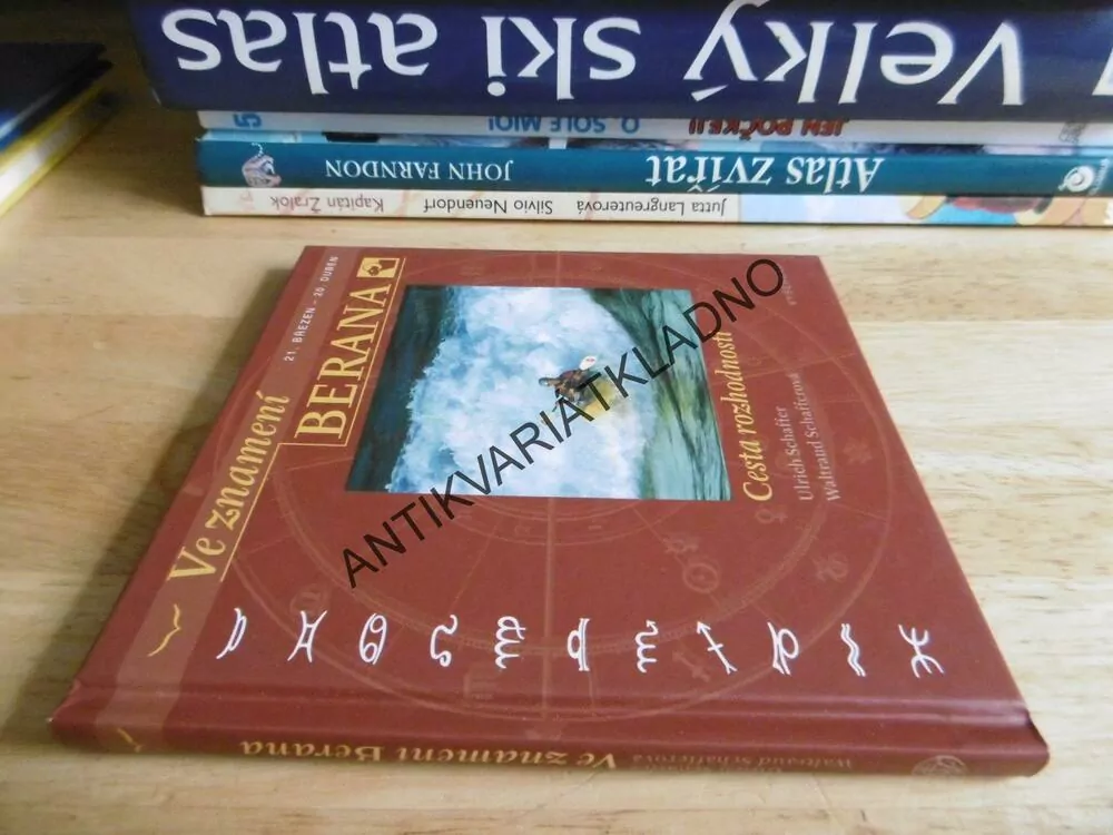 VE ZNAMENÍ BERANA, CESTA ROZHODNOSTI, SCHAFFER, **an